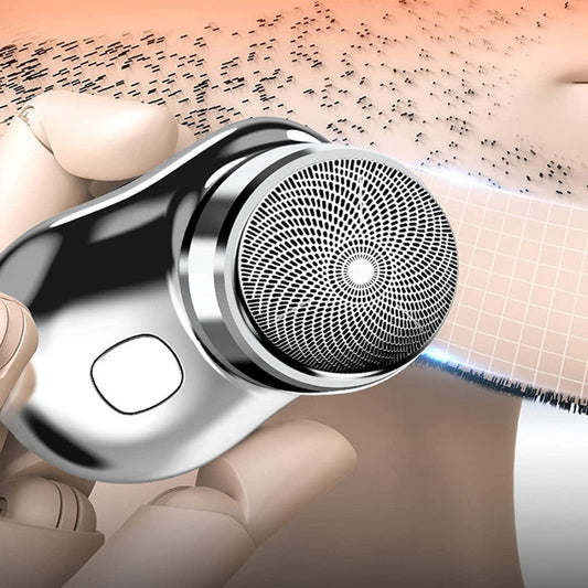 Mini Portable and Rechargeable Shaver