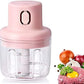 USB Wireless Electric Garlic Masher - Vegetable, Chili, Meat Grinder