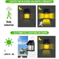 888 Solar Tungsten Filament Lamp