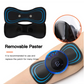 Mini Body Massager Pulse Neck Pain Relief EMS Butterfly Body Massager